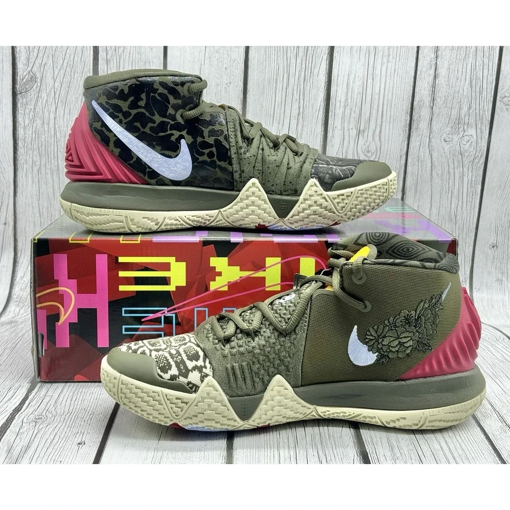 Size 7.5 - Nike Kybrid‎ S2 What The Camo CQ9323 300